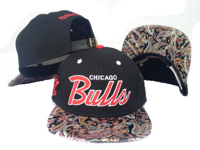 NBA Chicago Bulls MN Strapback Hat #44